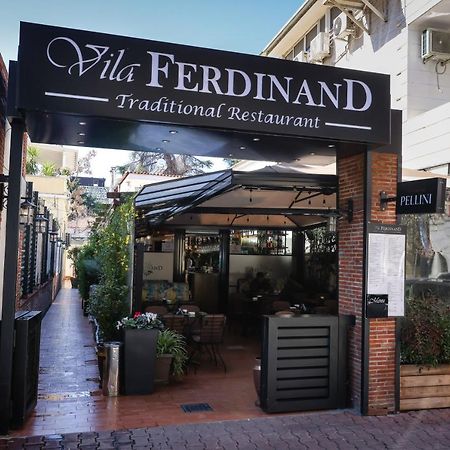 Vila Ferdinand Modern Rooms In Tirana'S Center 外观 照片