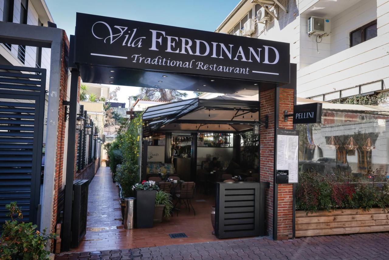 Vila Ferdinand Modern Rooms In Tirana'S Center 外观 照片