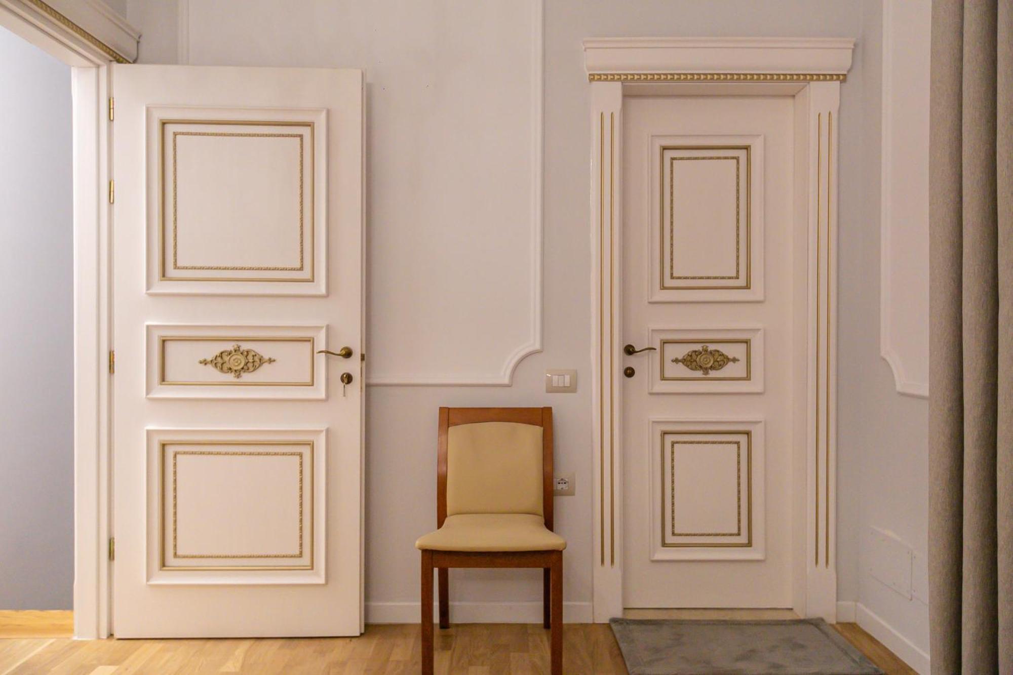 Vila Ferdinand Modern Rooms In Tirana'S Center 客房 照片